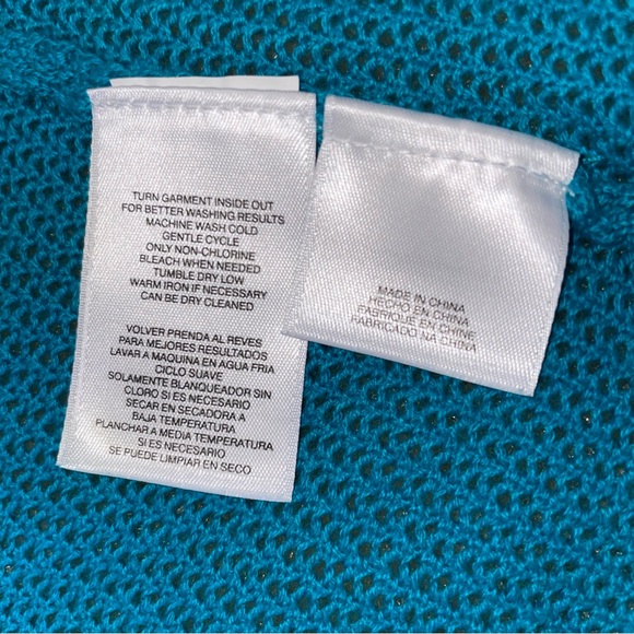 Kasper open 3/4 sleeve cardigan - Picture 3 of 8